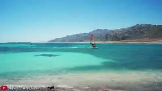 Виндсерфинг в Blue Lagoon. UNLANDED