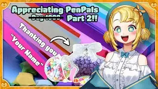 Let's Continue Making Origami Star Jar with your name in it! #ThxPenPals