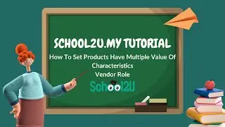 Vendor : How To Set Products Have Multiple Value Of Characteristics