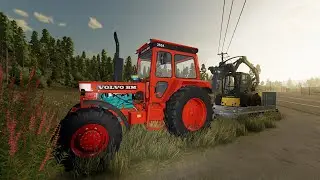 Farming Simulator 22. Лес рубят, щепки летят. Стрим №2.