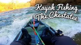 CHESTATEE RIVER ADVENTURE | Fishing The Tee