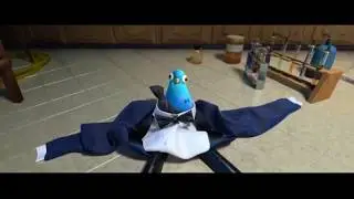 Spies in Disguise | Transformation Scene