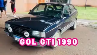‼️Gol GTI 1990 #ed #golgti #ed1990