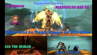How NOT to Tank Siege of Boralus