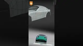 How to model low poly car in Blender #blenderrender3d #blender3dmodel #lowpolyart #lowpolycar