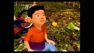ANIMASI 3D ANTIDADAH - PENGARUH KAWAN