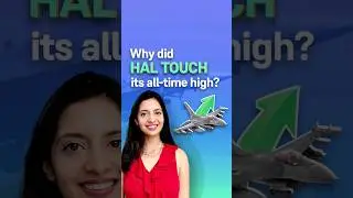 Why did HAL touch its all time high? 