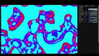 Lenia Cellular Automata
