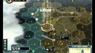 Let's Play Civ V - Japan 2