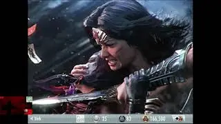 Injustice Gods Among Us iOS Darkseid Challenge