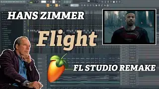 if Hans Zimmer used FL Studio (Man of Steel remake)