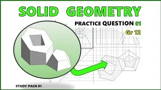 Solid Geometry Grade 12 from The Study Pack