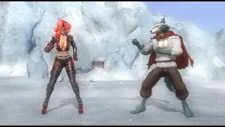 DEAD OR ALIVE 5 - Rachel VS Rig PC Mod