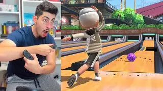 FireBro spielt 2 Stunden Switch Sports