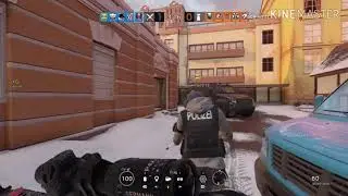 My friend had a great start to his game Rainbow six siege