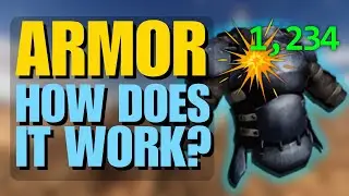 How Does Armor Work In ARK ? | Ark Survival Ascended