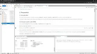 Install Miniconda, PCRaster, QGIS and Jupyter Lab