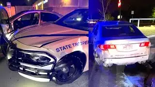 Failed DODGE brakes Caused the ACCIDENT. High speed Chases.