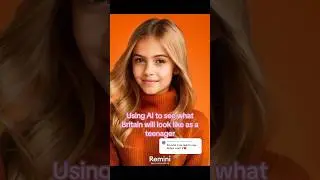 Using AI to see Britain as a teen 💖