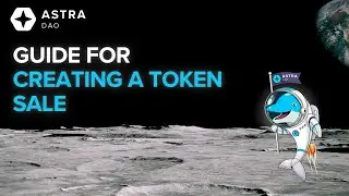Guide for creating a token sale