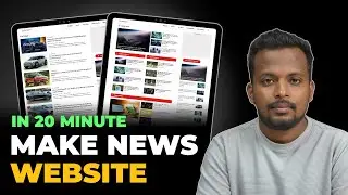 Create a Professional News Website on WordPress in Just 20 Minute