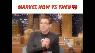 Marvel now Vs then @shorts
