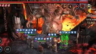 Raid: Shadow legends UNM Clan boss