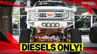 The BEST diesel builds from SEMA 2023