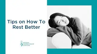 Tips on How To Rest Better
