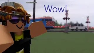 Cars Vs Trains, Roblox Car crashes Reaction