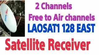 LAOSAT1 128 EAST Satellite Receiver