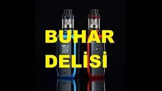 Vaporesso Revenger Kit İnceleme(Çok Şık)- Review-Buhar Delisi