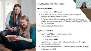 Admissions and International Student Q&A – September 2021