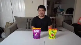 Quarantine update -- The future of this channel, plus trying Alexander the Grape candy