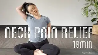 Neck pain sweet relief | mobilise & release | 10min