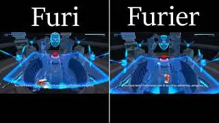 Furi - The Star (Furi vs Furier Mode Comparison)