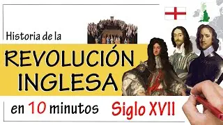 La REVOLUCIÓN INGLESA y el surgimiento de la MONARQUÍA PARLAMENTARIA - Resumen
