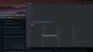 PowerShell - Installing Git Intellisense
