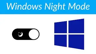 How to Enable Night Light on Windows 10 | Short Tips
