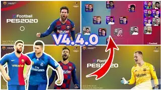 Leo Messi La Liga Patch For PES 2020 MOBILE° New Special MINIFACE °UPDATE PATCH FOR PES 2020 Mobile