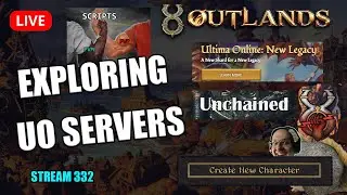 UO Addict - Checking out UO servers like a squirrel - which one you play?  (Angel Island Relaunch)