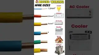 House Wiring Wire Size 