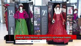 Atatürk Kültür Merkezi ziyaretçilerini ağırlamaya başladı