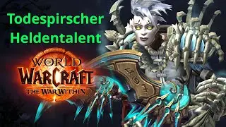 Todespirscher Schurke Heldentalente - WoW The War Within Talent Vorschau | Täuschung Schurke