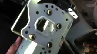 1997 toyota car stereo deck indash install