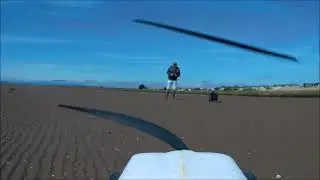 Radiomaster Zorro 4in1 flying Dynam Primo over Queensberry Bay SW Scotland