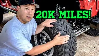20,000 Mile Tire Review- Yokohama Geolandar M/T