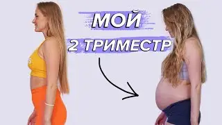 МОЙ 2 ТРИМЕСТР БЕРЕМЕННОСТИ🤰🏼| ПОЛ МАЛЫША| ТОНУС МАТКИ| ПЕРВЫЕ ШЕВЕЛЕНИЯ