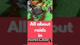All about raids in Minecraft #minecraft #gaming #gamingtips #minecrafttipsandtricks