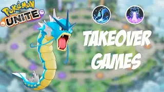 A Strong Midgame Makes Gyarados Snowball - Pokemon Unite